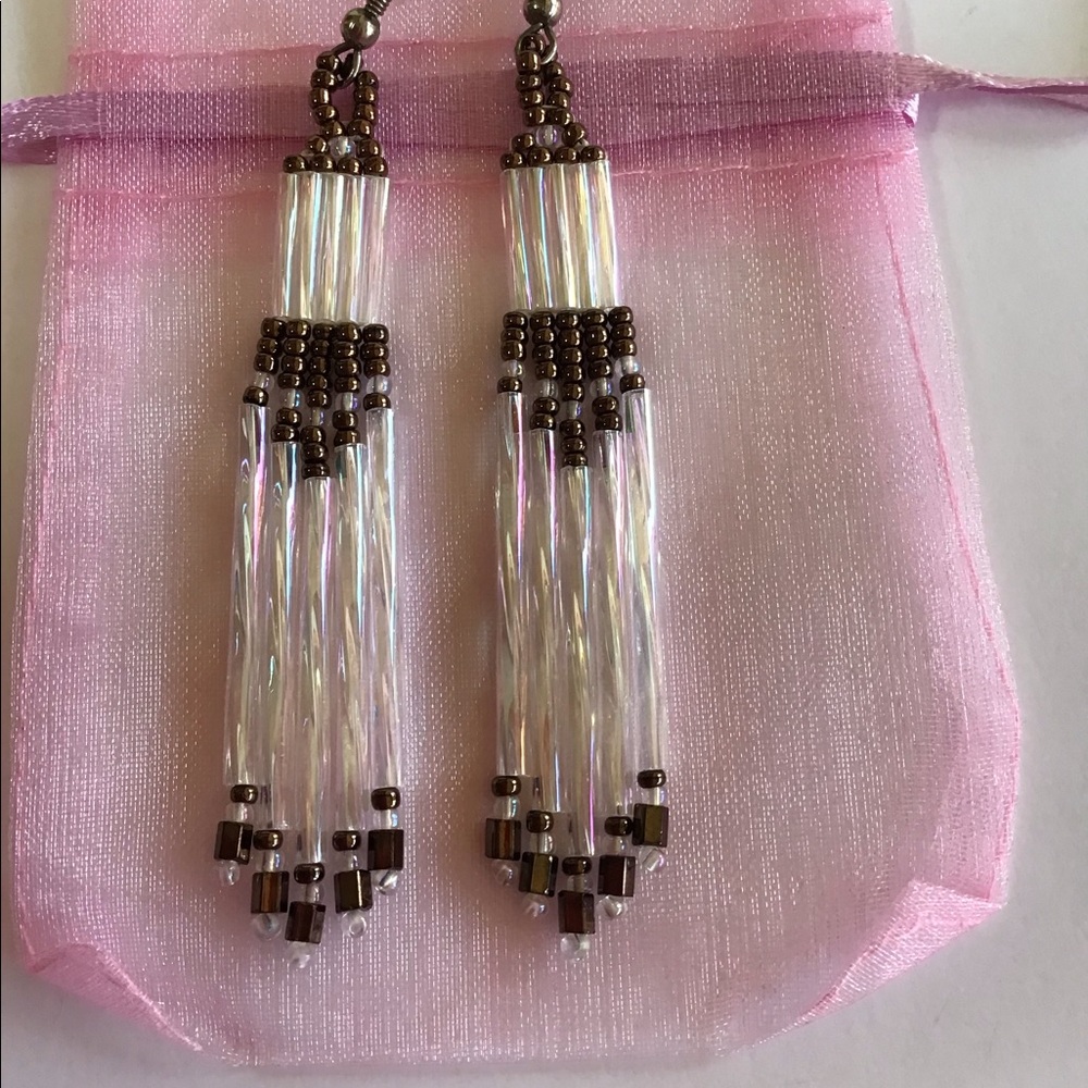 Crystal earrings